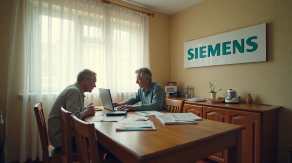 Hoe boek je een Siemens hersteldienst aan huis?